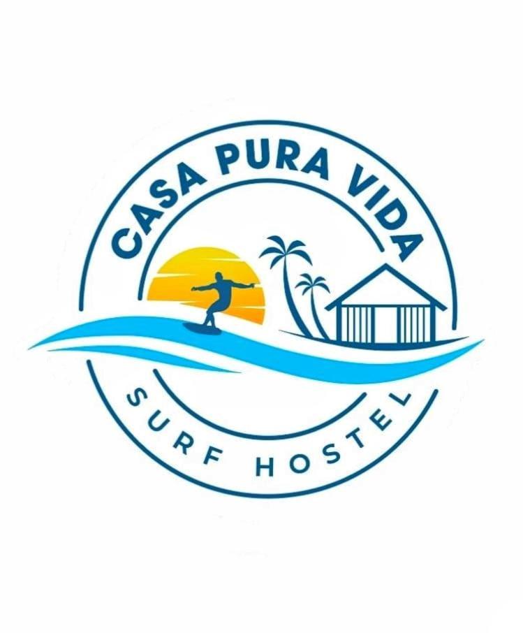Casa Pura Vida Surf Hostel - Tamarindo Costa Rica エクステリア 写真