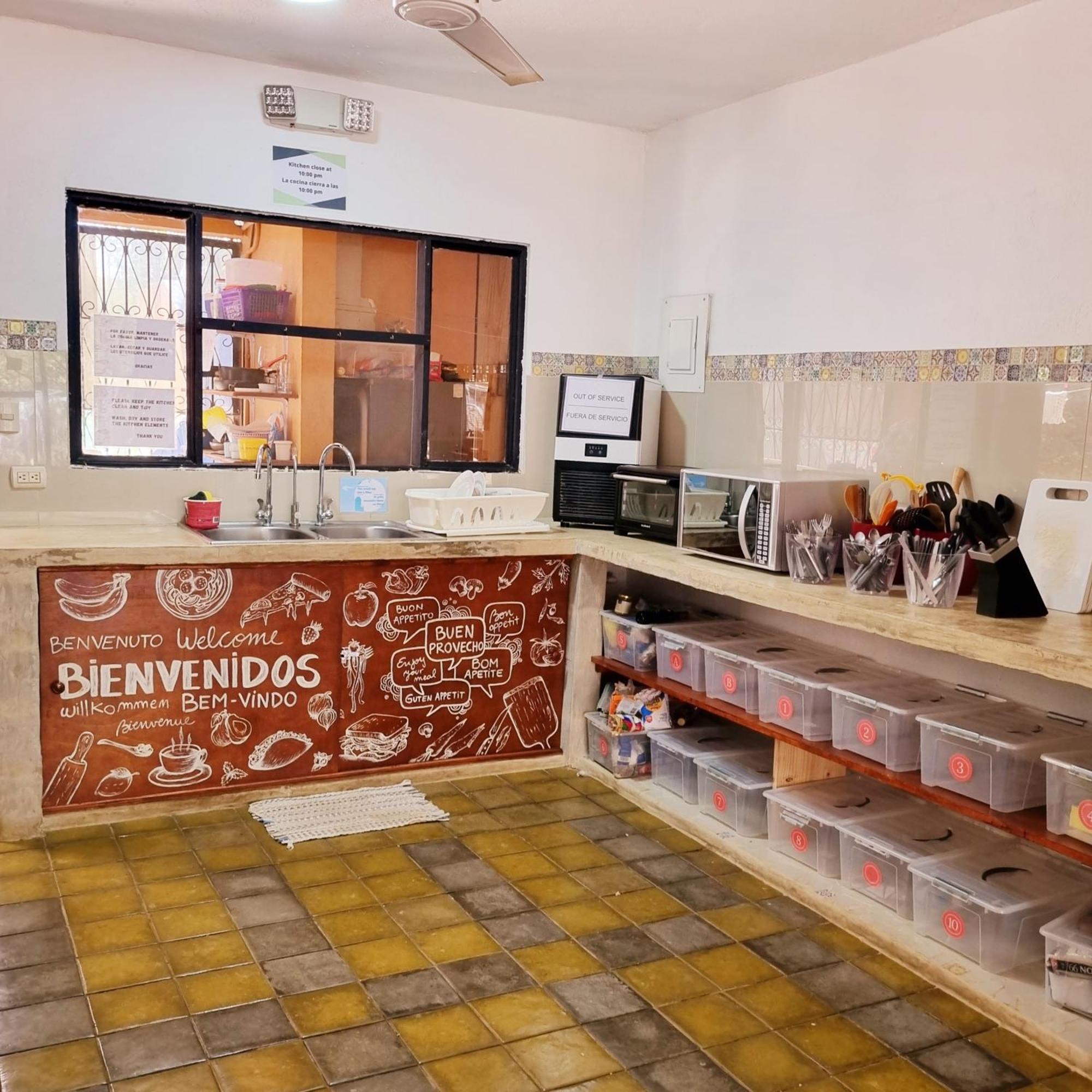 Casa Pura Vida Surf Hostel - Tamarindo Costa Rica エクステリア 写真