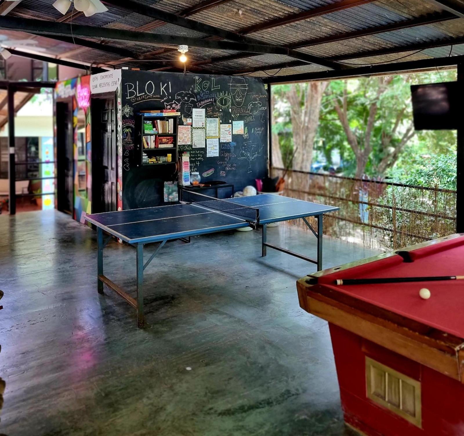 Casa Pura Vida Surf Hostel - Tamarindo Costa Rica エクステリア 写真